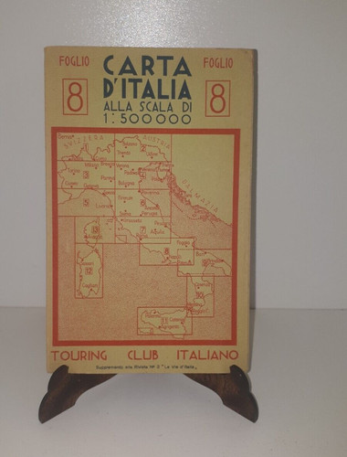 Carta italia foglio - foglio, 8