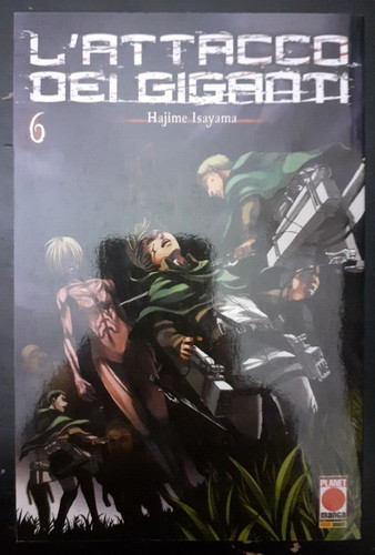 Attacco dei giganti - dei, 6