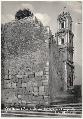 Conversano bari mura - -,
