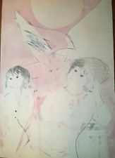 BRUNO SAETTI opera di grande dimensione