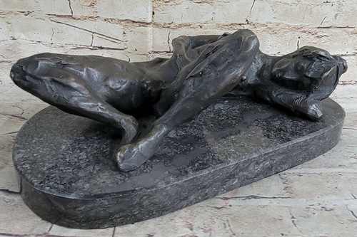 Scultura art déco donna nuda - art,