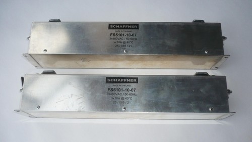 Schaffner filtro trifase - schaffner,