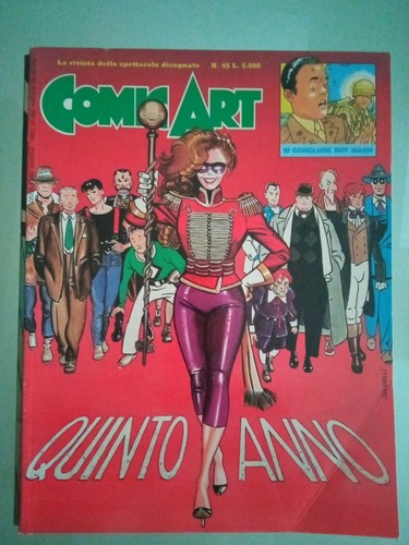 Comic art 1988 si - 1988,