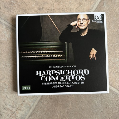 Bach harpsichord - j.s.,
