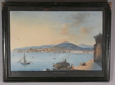 Gouache napolitaine, Napoli