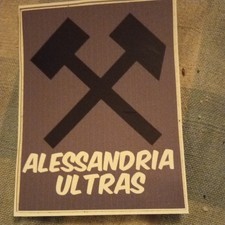 Adesivo Ultras Grigi