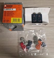 Bticino L4652/2 SCS Comando 2 Mod. Nuovo VEDI foto Con Scatola