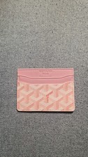 portafoglio goyard rosa