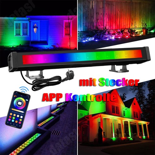 Rgb 36w led wallwasher licht - rgb,