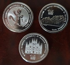 ITALIA 2025 LOTTO DI 3 MONETE