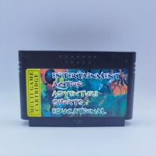 Multi Game Cartridge vintage bootleg
