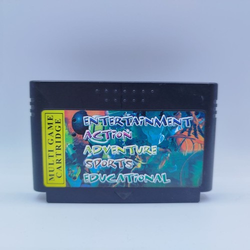 Multi game cartridge vintage - game,