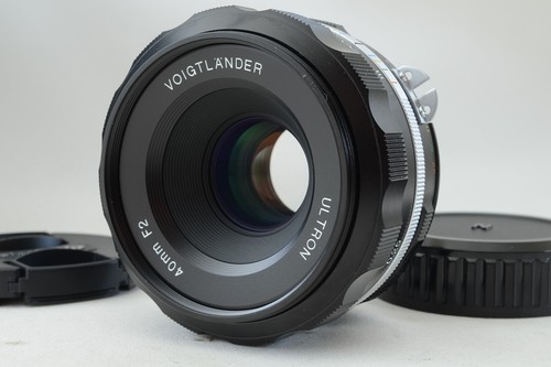 Topmint voigtlander ultron - ultron, 40