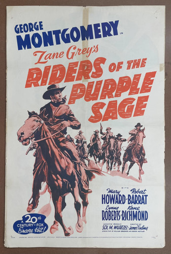 Riders the purple sage 1941 - of,