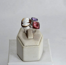 ANELLO ARGENTO 925 CAMMEO