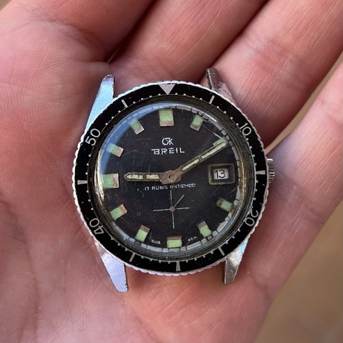 Breil diver vintage - breil, 17