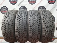 4 GOMME INVERNALI USATE BRIDGESTONE 185/65 R15 