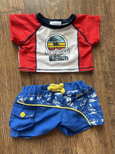 Shirt build bear - t-shirt, rossa