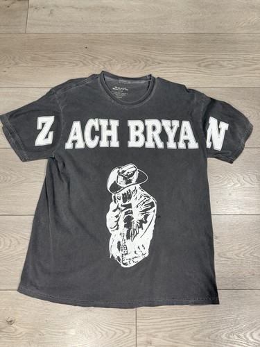 Shirt uomo zach bryan - bryan, taglia