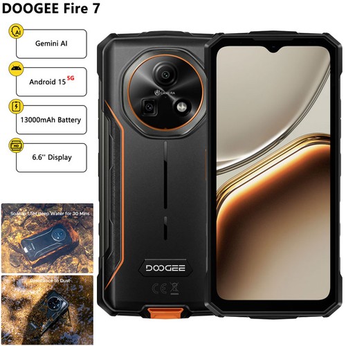 Doogee fire 7 5g ai - 7,