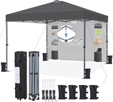 Gazebo Pieghevole 2,5 X 2,5 M