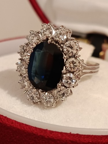 Anello vintage oro kt - ,