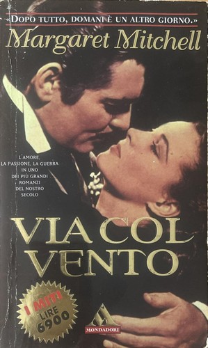 Via col vento mitchell - vento., m.