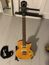 Epiphone Slash "AFD" Les Paul Special-II Outfit Chitarra elettrica - Appetite Amber