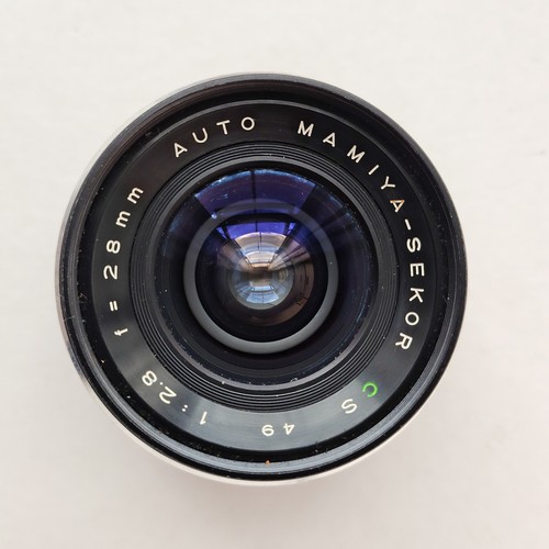 Mamiya sekor 28mm - sekor,