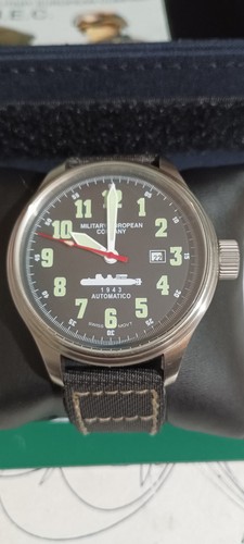 Orologio automatico c - orologio, m.e.c.