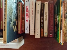 Indiani d'America : 33 libri e 4 riviste in lingua francese
