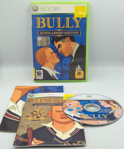 Bully scholarship edition - edition, xbox