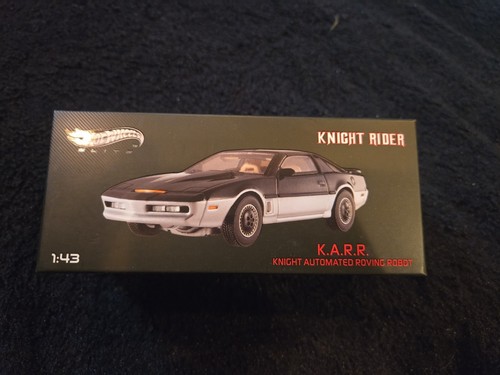 Hot wheels elite knight rider - hot,