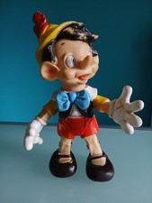 "LEDRA" "PINOCCHIO" giocattolo di gomma, rubber toys, vintage anni 60,  h.35 cm