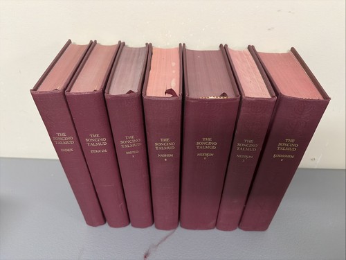 Lotto soncino talmud - soncino,