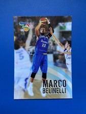 Cartolina Basket Marco Belinelli