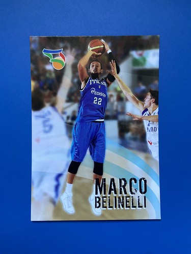 Cartolina basket marco - cartolina,