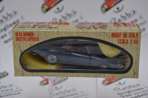 Mebetoys alfa romeo duetto - romeo,