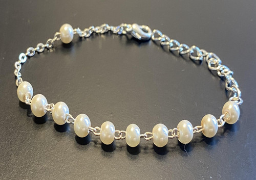Bracciale rosario perle da - rosario,