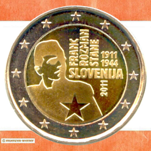 Monete speciali slovenia - monete,