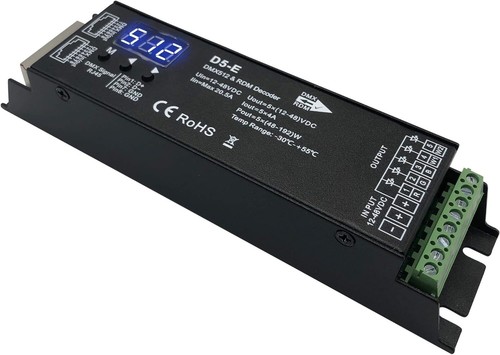 Nuovo decoder demx512 rdm - demx512, a