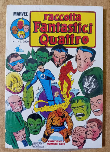 Raccolta fantastici quattro - fantastici, n