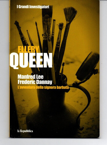 Ellery queen avventura della - ellery,