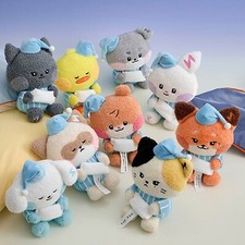 ZEROBASEONE Zeroni Line Friends POP-UP Carino Messaggio Peluche Bambola UFFICIALE