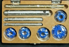 Harley Davidson padella testa El,Fl valvola sedile taglierina set metallo dur...