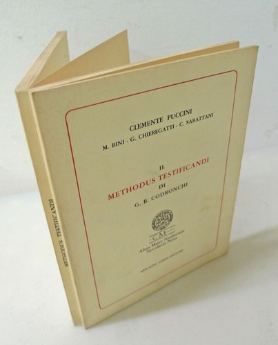 Puccini methodus - puccini,il,