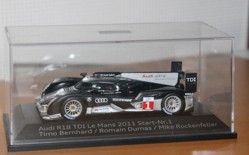 Modellino auto audi - audi, r18