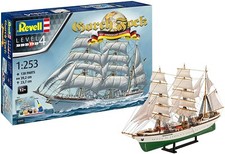 Revell 05695 Gorch Fock Nave Scuola a Vela 1:253 Kit Modellismo Navale Nuovo NEW