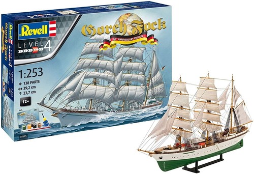Revell 05695 gorch fock nave - 05695,