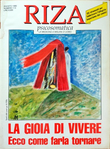 Riza psicosomatica agosto - riza,